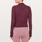 RULU luxstrme Lululemon Its Rulu Long Sleeve
Dark Adobe Purple Size 4 Photo 1