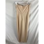 WAYF The Angelique Strapless Tulip Gown in Champagne Size small Photo 3