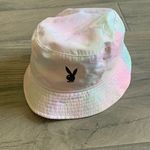 Playboy  tie dye bucket hat Photo 0