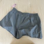 Wild Fable  gray scalloped boxer shorts  Photo 3