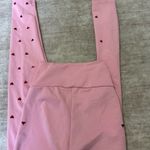 Beach Riot  Dotty Heart Embellished Leggings - Heart size small Photo 2