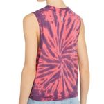 Free People Movement Tie Dye Love Yoga Crop Tank Top Pink Purple Size M Photo 7