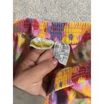 Sesame Street vintage  Shorts Boxer hippie Elmo Embroidered Small‎ Women's Flower Photo 4