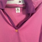 Tail White Label Small S short sleeve V neck womens golf shirt purple Photo 1