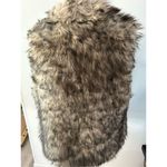 Michael Kors faux fur vest size medium Photo 4