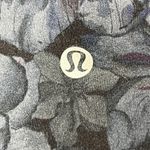 Lululemon Leggings Womens 4 High Rise Black Purple Floral Ombre Pockets Yoga Photo 4