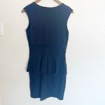 Victoria's Secret  Y2K Navy Blue Mini Peplum Mesh Tank Dress Photo 9