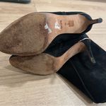 Coach  Roma Black Tall Suede Heeled Knee High Boot Leather Size 10 Photo 8