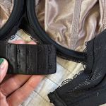 Chantelle  black lace mesh dark sexy romantic goth bra 40DD Photo 7