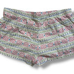 Aerie  Fair Isle Print Pajama Shorts Women’s Small Cotton Modal Lounge Photo 0