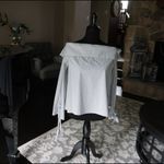 Nytt 5/$20 Striped Off the Shoulder Top Photo 1