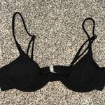 Black bikini top Size XS Photo 0