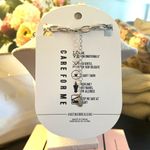 8 Other Reasons NWT Revolve x  Chain Necklace in Silver Photo 10