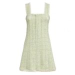 House of Harlow 1960 Green Tweed A Photo 4