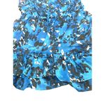 Converse  One Star Womens Blue Floral Sleeveless Dress M Polyester Photo 11