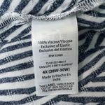 Terra & Sky Maxi Dress Women 4X Zebra Print Party Occasion Event Relaxed Comfort Photo 12