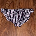 Tommy Hilfiger  Navy and Pink Floral Geometric Bikini Bottoms Photo 3