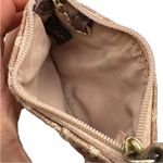 Coach Signature Canvas Coin Purse Key chain Photo 2