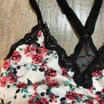 Torrid  Skull Rose Floral Lace Trim Bralette B C D Cup Bralette Size 0 Photo 1
