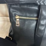 Moda Luxe  Black Weaved  Backpack Photo 4