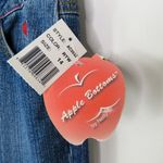 Apple Bottoms Y2k Vintage Jeans Red Cuffed Straight Jeans Size 14 34" NWT Photo 8