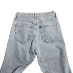 AGOLDE Cherie High Rise Straight Jean Size: 24 Photo 5