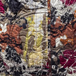 Quilted Reversible Jacket Brown or Floral Lightweight Cotton CJ Banks Size 2X Photo 4