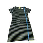 Sail To Sable 3/$15  navy and lime striped dress Photo 1