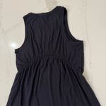 Athleta Air Out Cinch Athletic Tank Top Women’s Small Navy Blue Yoga Workout Gym Photo 5