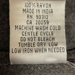 Parsley & Sage Patchwork Tunic Top/Mini Dress Gray & Orange Women’s Medium Photo 6