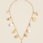 J.Crew nautical lemon charm necklace Photo 10