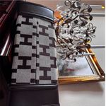 H by Halston Halston Monogram bag tote bag with strap elegant rare H letter monogram Photo 5