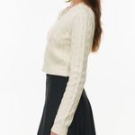 Sunday Best Moss Sweater Size XS Photo 2