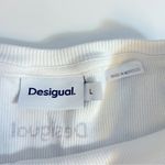 Desigual  Patchwork Floral Long‎ Sleeve T-shirt Size L Photo 9