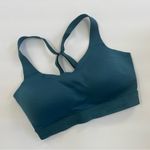 Lululemon Fine Form Bra in Bermuda Teal Size 34DD Yoga Running Sport Seamless Photo 6