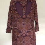 Free People NWOT  Cutout Bodycon Dress Berry Combo Photo 7