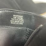 Style & Co Masrinaaf Black Suede Block Heel Booties Size 10M Zip Ankle Boots Photo 5