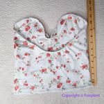 New! Beth Richards GIA top floral print, size‎ S Red Photo 4