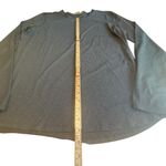 Zella Long Sleeve Performance Shirt Gray Black Stretch Top Size XL in EUC Photo 3