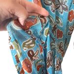 Sacred Threads NWT  size S/M maxi floral dress lined side slits shift dress. Photo 3