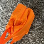 Baggallini  orange carry all nylon tote large with pink lining Photo 9