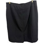 Valerie Stevens Skirt, Size 16, Black Photo 1