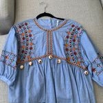 ZARA Embroidered Top Photo 0