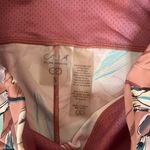 Calia by Carrie Underwood Pink Floral Energize 7/8 Active Leggings Photo 5