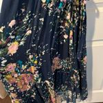 Love stitch Floral blue Midi Dress - Medium Photo 1