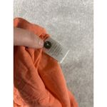 Current/Elliott womens‎  the perfect shirt  W/epaulets coral 0  Button Up Tencel Photo 10