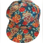 Hip Hop Skulls & Roses Brightly Colored Snap Back Trucker Hat OS Halloween Fun Multiple Photo 0