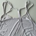 Lululemon  Shear Lightness Tank White Size 4 Photo 8
