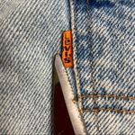 Levi's LEVI’S, 550 Relaxed Fit, VINTAGE, Orange tag, Women’s shorts, Size 34, Blue, Photo 9