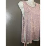 American Eagle Soft & Sexy Tank Top Womens XL Purple Acid Wash Side Tie Photo 1